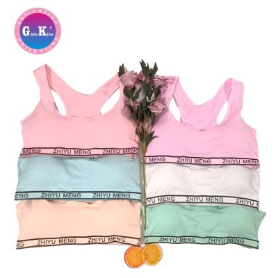 China QUICK DRY In Running Women's Sports Bra Tank Top Ladies One-Piece Crop Top Vest for sale