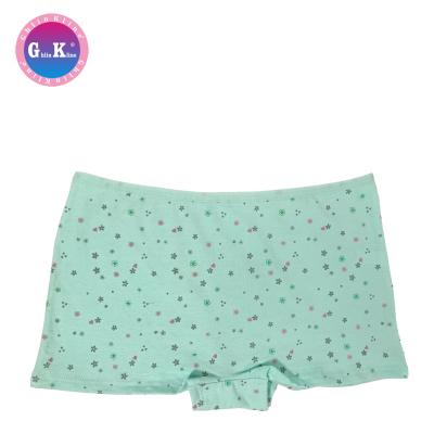 China Fashion Cotton Spandex Antibacterial Women Panties Wide Waist Boxer Shorts Women Underwear Cotton Boyshorts for sale