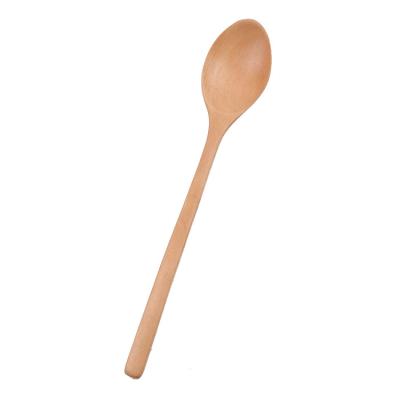 China Sustainable Wooden Spoons For Eating Japanese Style Kitchen Utensil Table Mixing Eco Friendly Stirring Spoon for sale