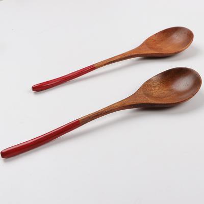 China Korean Custom Volume Mini Wooden Spoons Yiwu Viable High Quality Natural Goods for sale