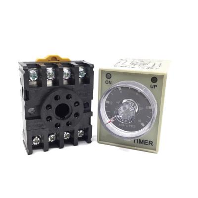 中国 High Quality Electric Timer Relay Kontron On Delay Button Setting Time Relay 販売のため