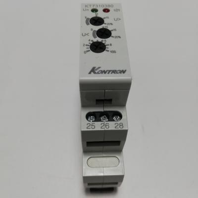 Κίνα Kontron 17.5mm Width Din Sealed Rail Mounting KT7311 Volt And Phase Monitor Relay προς πώληση