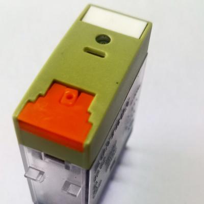 Chine Bond 46.61 Kontron 12A 5PIN Push Button And Led Indicator Industrial Relay à vendre