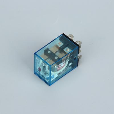 Chine Kontron 8 Pin Epoxy Socket Into Double Pole 10A General Purpose Relay à vendre