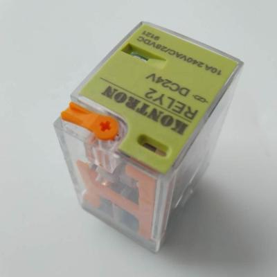 China 5A sealed with led industrial relay and 14pin push button en venta