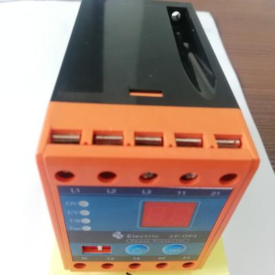 China Digital Display Phase Sealed Monitoring Relay for sale