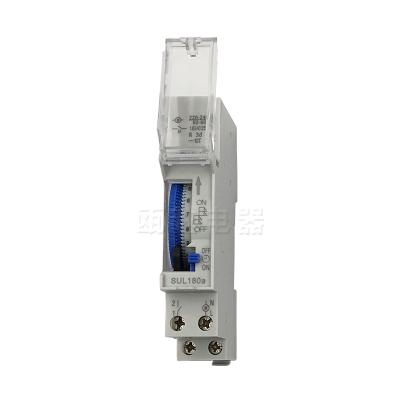 Chine 24 Hours Time Electromechanical Relay 16A Din-Rail Automatic Control à vendre