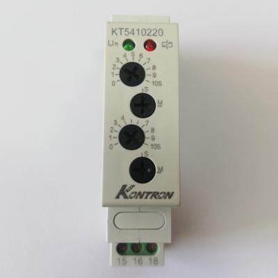 Κίνα Kontron 17.5mm Sealed Modular Din Rail Time Relay προς πώληση