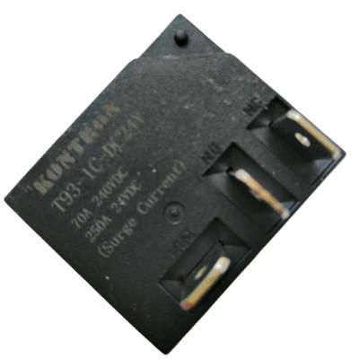 中国 Kontron 70A Current Sealed Increase Pole PCB Single Relay 販売のため