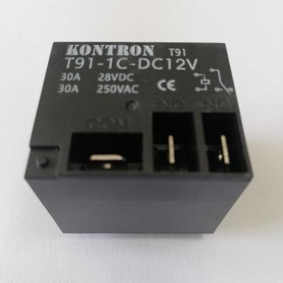 中国 Kontron 30/40A JQX-30F 1C PCB Sealed Relay 販売のため