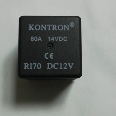 Chine Kontron 4/5 Pin Epoxy PCB 80A Auto Relay à vendre