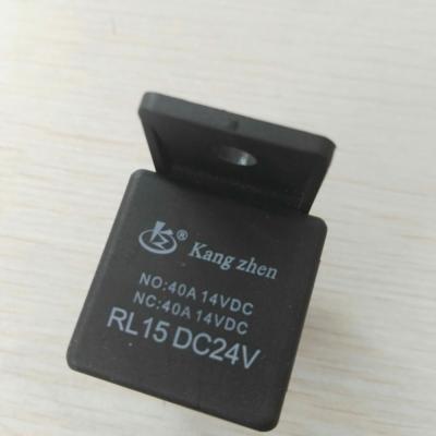 Cina kontron 40A DC12V 24V 5 Pin Epoxy Automotive Relay in vendita