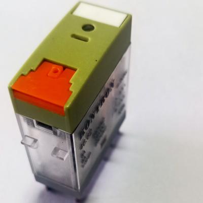 China Paste Kontron 46.62 8A 8PIN Push Button And Led Indicator Industrial Relay à venda