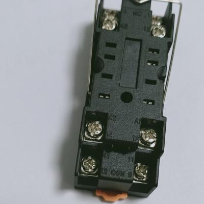 China E 8 Pin DIN RAIL HOLDER Protective Relay Socket en venta