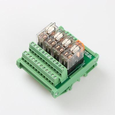 中国 kontron 4 phase RELAY multi din-rail mounting sealed modular relay 販売のため