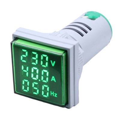 China Electronic Equipment A/V/HZ Meter en venta