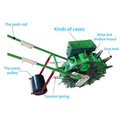 China Planter planter hand push precision vegetable seeder for sale for sale