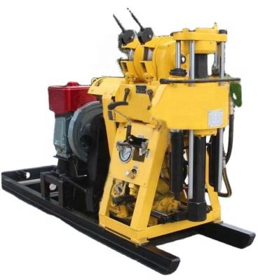 China High Spt 50M 100m 200M Geological Core Drilling Soil Sample Drilling Efficiency Test Rig Machines For Geological Exploration for sale