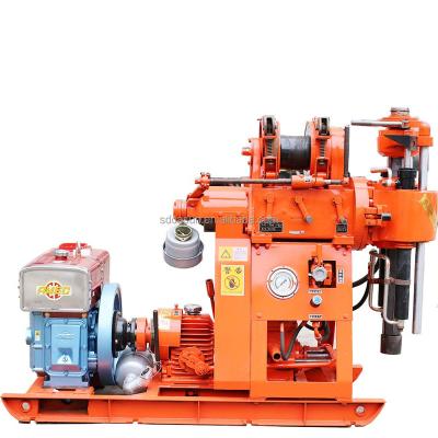 China Farms Drilling Machine/SPT Geotechnical Soil and Rock Sample and Testing Drilling Supplies for sale