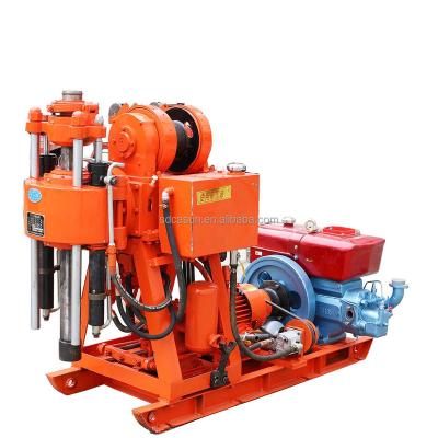 China High Drilling Efficiency Core Sample Drilling Rig / Soil Testing Drilling Rig / Small Bore Well Drilling Rig for sale