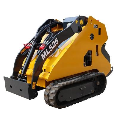 China Construction material shops mini bulldozer / mini bulldozer with EPA engine / mini skid steer loader for sale