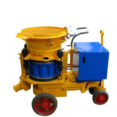 China Building Material Shops Wet Cement Spray Mortar Machine/Spray Skein Launching Spray Dyeing Apparatus for sale