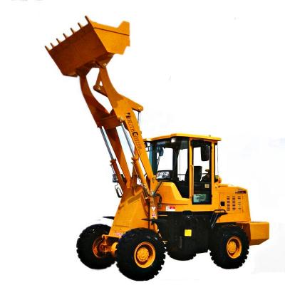 China Building Material Shops Heavy Construction Machinery New Wheel Loader Machine For Sale for sale