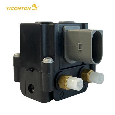 Cina Blocchetto 37206859714 dell'elettrovalvola a solenoide della sospensione dell'aria di BMW X5 E61 E70 E71 E72 37106789937 37206789937 in vendita