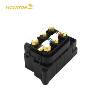 China Bloque de la válvula electromagnética de la suspensión del aire de 4H0616005C 4H0616005D 4H0616013 para A6 A8 A7 en venta