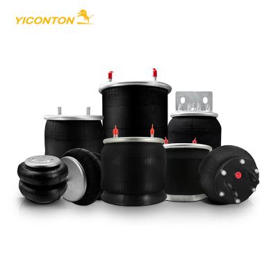 China Yiconton for Hendrickson Ridewell Saf  Mercedes Benz Rubber Air spring suspension for Truck Trailer Industrial for sale