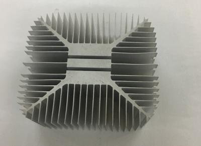 중국 알루미늄 6063 SGS CNC 금속 스탬핑 부속물 컴퓨터 냉각 라디에이터 판매용
