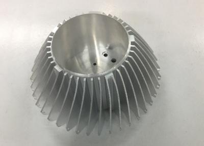 China Custom Design CNC Metal Stamping Spare Parts For CPU And Device Cooling Anodized Aluminum Material Fast Delivery From Manufacture for sale