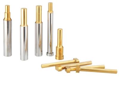 China Slide Smoothly and Anti-Corrosion CNC Metal Stamping for Punch Pin in Medical and Electronics Industry for sale