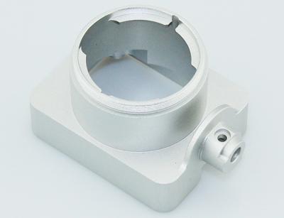 China Sandblasting 17g Aluminium Die Casting Parts Pilotless Aircraft Spare Parts for sale