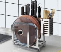 Китай Стойка держателя разделочной доски Kitchenwares нержавеющей стали Anticorrosion 304 серебряная продается