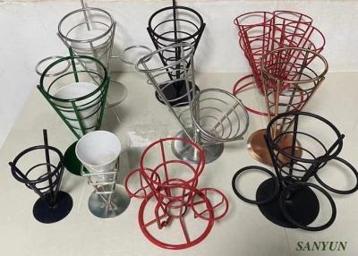 China Organizador pintado artículos de cocina de acero inoxidable práctico moderno del alambre de metal en venta