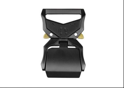 China Unisex Die Casting Metal Belt Buckle 39MM Tactical Belt Buckle for sale