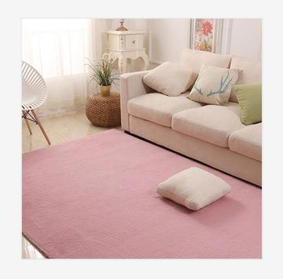 China China Manufacturer Buying Washable Modern Living Room Fluffy Custom Cover Rug for sale