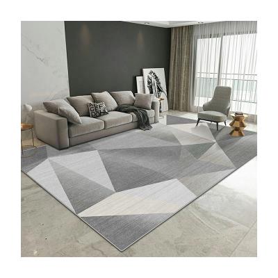 China Factory Wholesale Living Room Custom Washable Printed Floor Coverings Carpet for sale