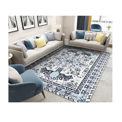 China Modern Rectangle Bedside Rug Area Rugs For Living Room Carpet for sale