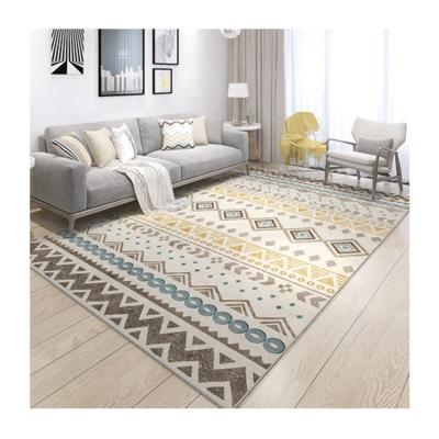 China Washable New Design Anti Slip Floor Mat Covers For Living Room for sale