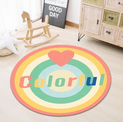 China wholesale washable 3d printing luxury nursery baby guard accent playmat blanket for sale