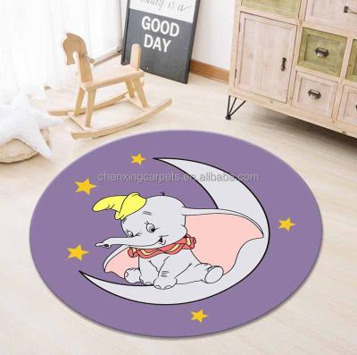 China Kids Blanket Washable Kids Play Mat Room Decor Game Rug for sale