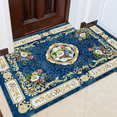 China Bathroom Floor Kitchen Area Rugs Washable Modern Cheap Non Slip Rug for sale