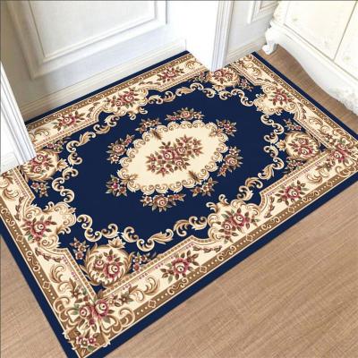 China Washable High Quality Custom Carpet Cover Printed Home Front Cheap Door Mat for sale