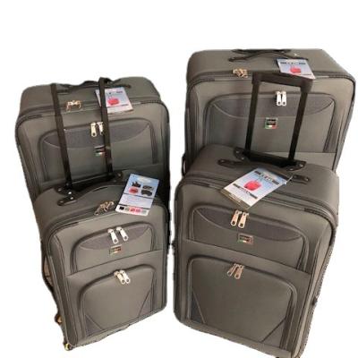 China Travel On Business Or Outdoor Wholesale Hot Selling Good Quality Travel Luggage Trolley Case Material Suitcase On Wheel for sale