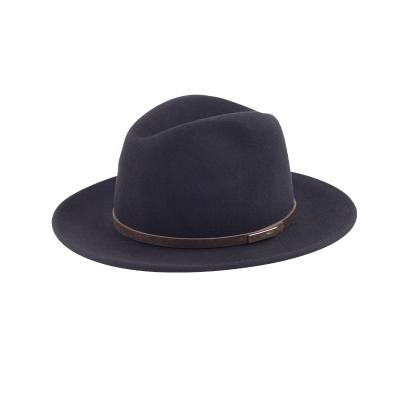 China Australian LiHua Fedora Hats Manufacture Fashion Fedora Hats Woolen Short Brim Image Fedora Hats for sale