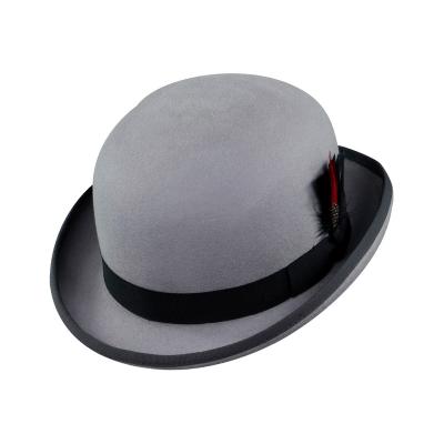 China Image LiHua 2021 fashion style 100% wool felt hat woolen hat thrower hats wholesale for sale