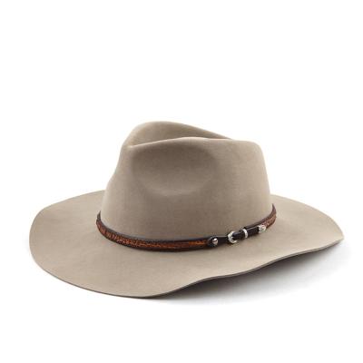 China 2022 Character LiHua Hot Sale American Western Cowboy Hat Western Leather Hat Rabbit Fur Hat Cowboy Hat for sale