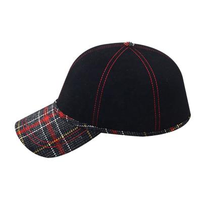 China New Character LiHua Style Baseball Hat Wholesale Unisex Popular Wool Felt Hat for sale